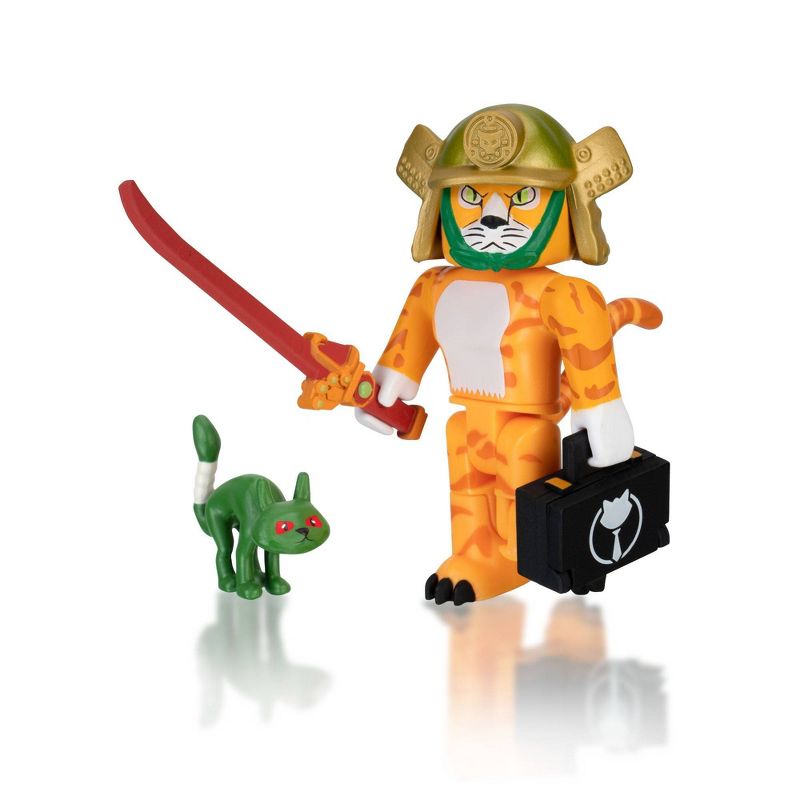 Roblox Avatar Shop Series Collection - Legend of Cat Figure Pack (Includes Exclusive Virtual Item)