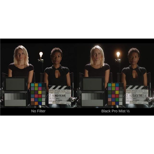 Tiffen 72BPM14 72mm Black Pro-Mist 1/4 Filter