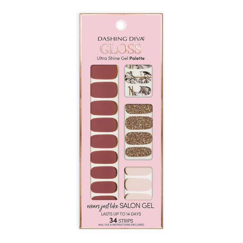 Dashing Diva Gloss Ultra Shine Gel Palette - Modern Matter