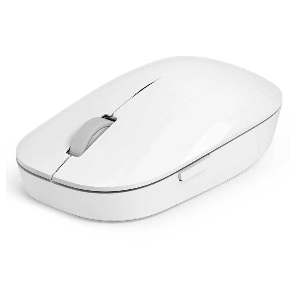 Xiaomi Mi Wireless Computer Mice 2.4Ghz 1200dpi Portable Mini Gaming Mouse For Laptop Desktop (White)