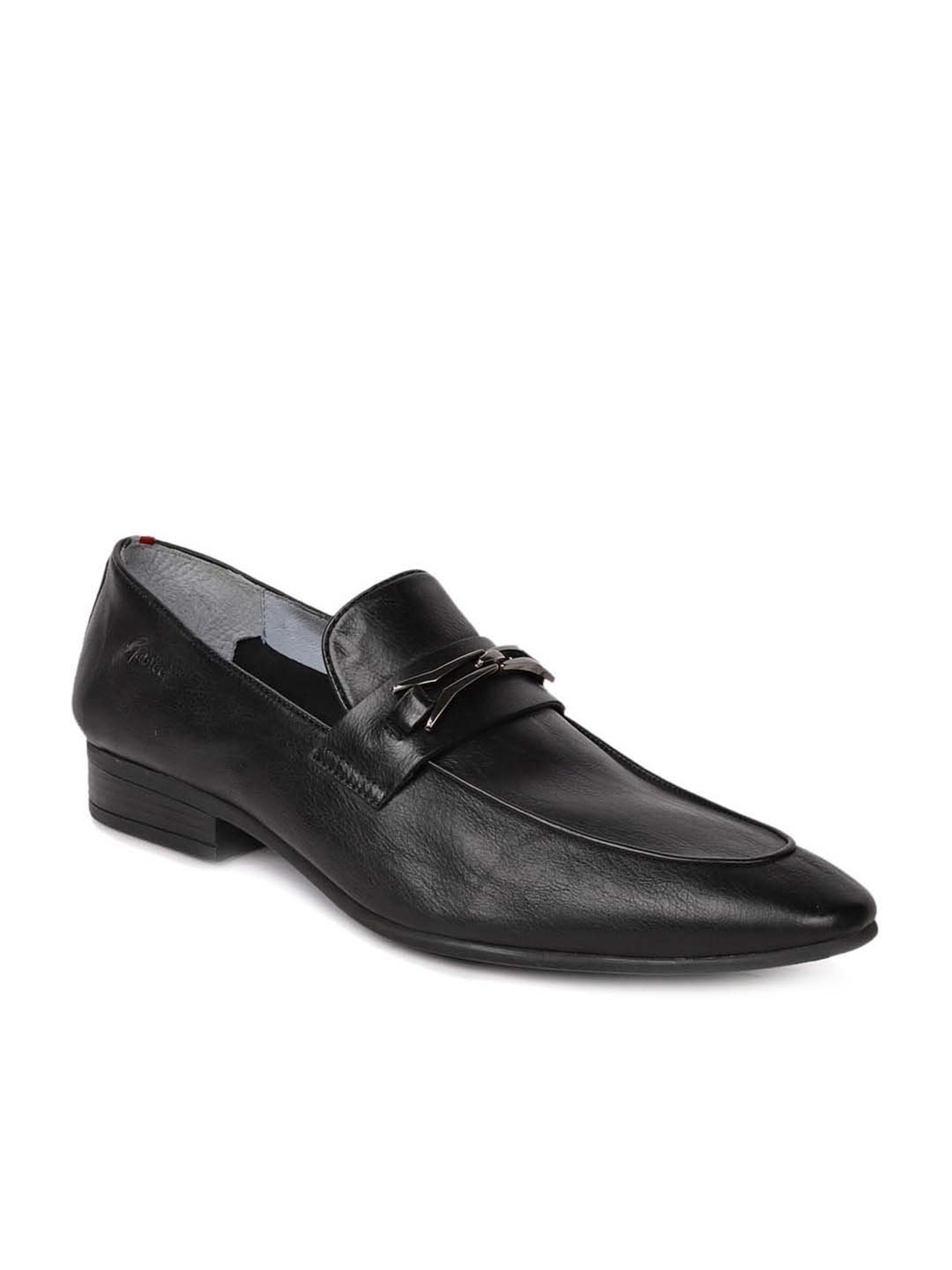 Gabicci Men's MC LAUREN Black Loafers