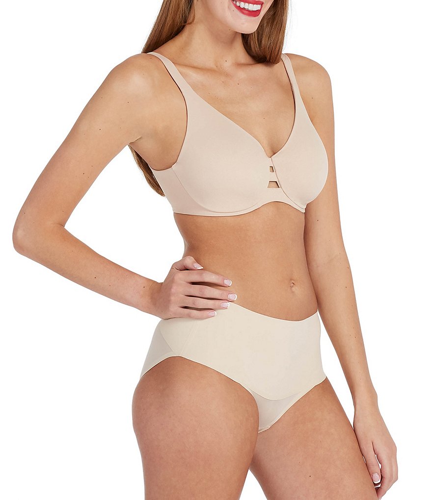 Spanx Low Profile Molded Cup Minimizer Unlined Bra