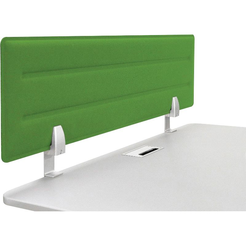 Iceberg Privacy Panel Tackable Felt 47"x12" Green 68911