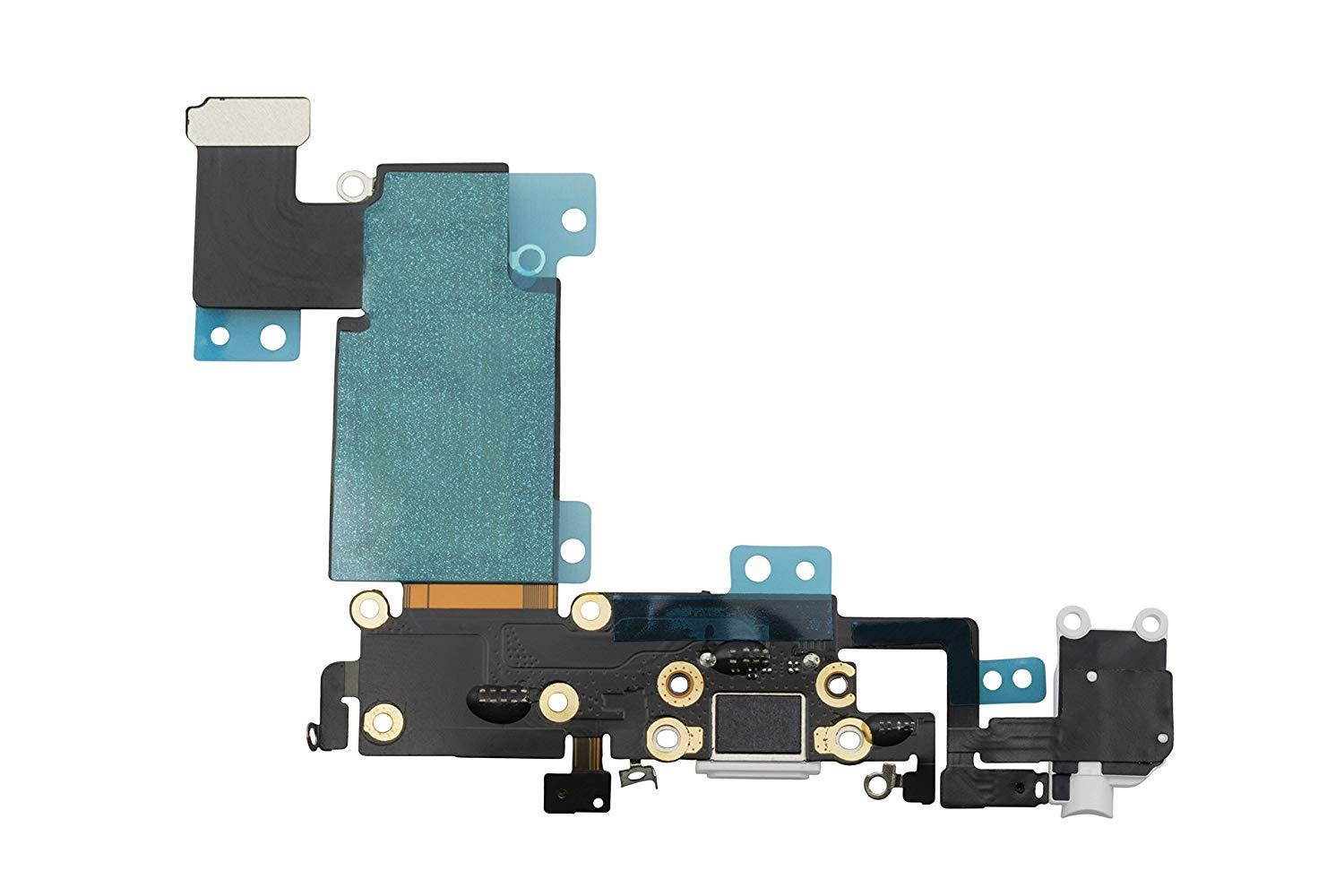 Replacement Part for Apple iPhone 6S Plus Charging Port Flex Cable Ribbon - White