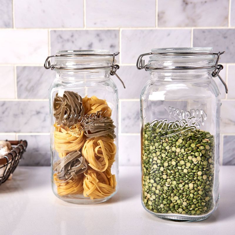 Masontops Pickle Pipe and Pickle Pebble Mason Jar Fermentation Kit - Wide