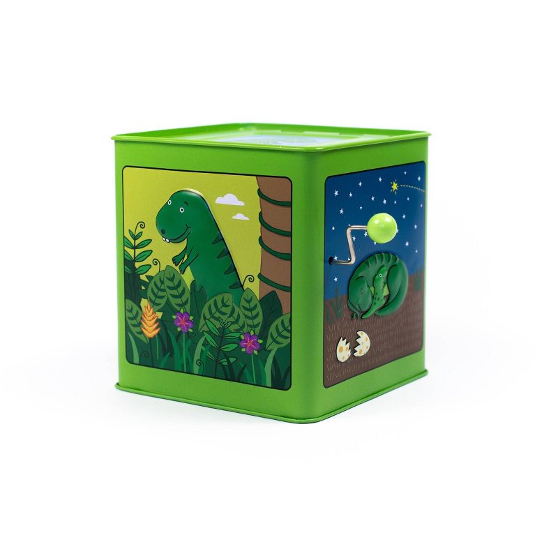 'T-Rex Jack in the Box' Bouncing Spring Toy