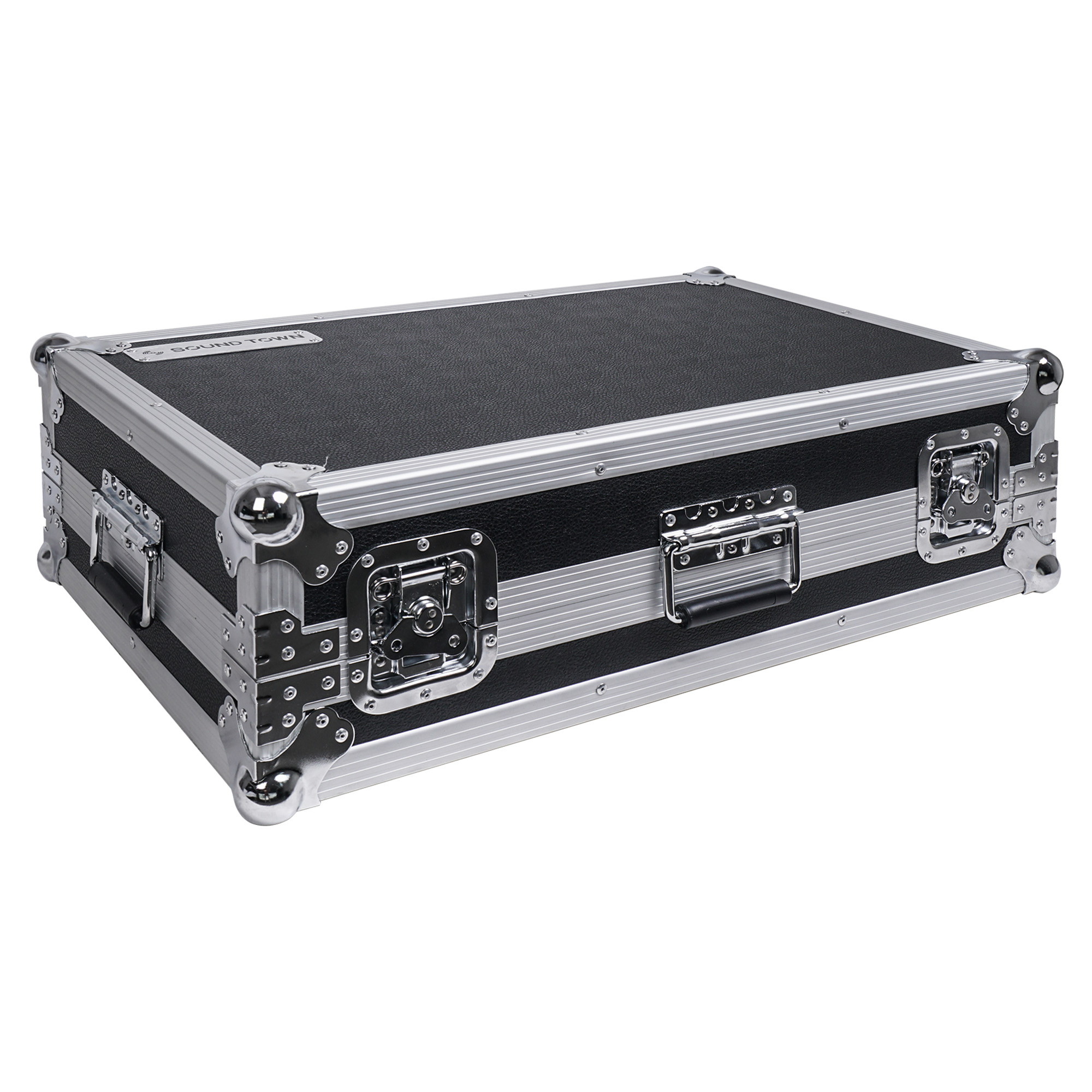 Sound Town Pedal Board ATA Road Case with Wheels and Handles (STRC-PDLW)
