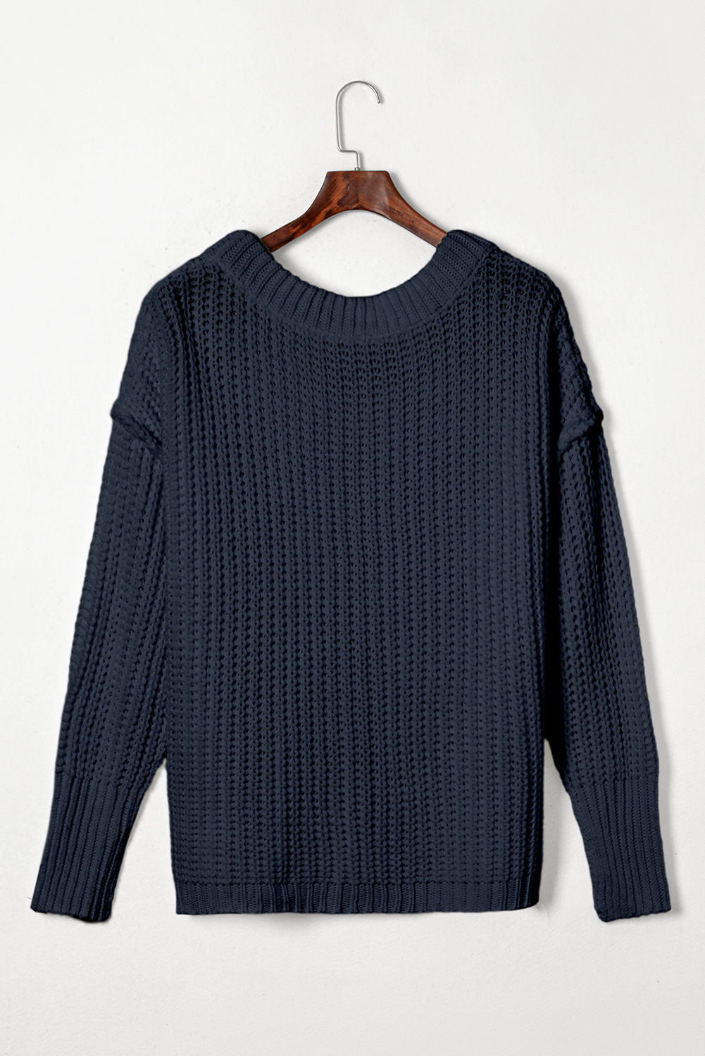 Pink Merry & Bright Pop Up Letter Waffle Knit Sweater