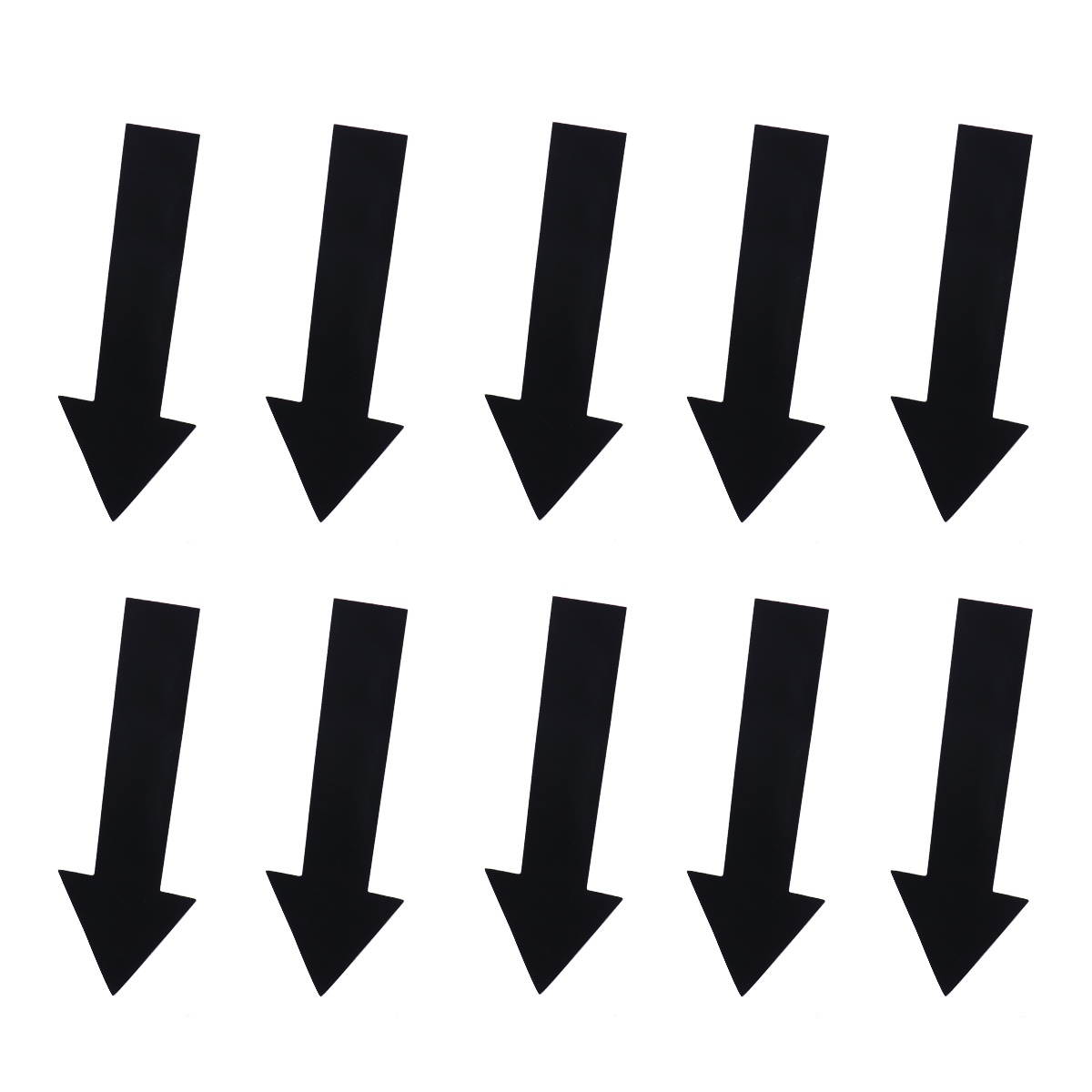 10pcs Removable Stairs Stickers Floor Decal Arrow Wall Sticker Floor Stickers