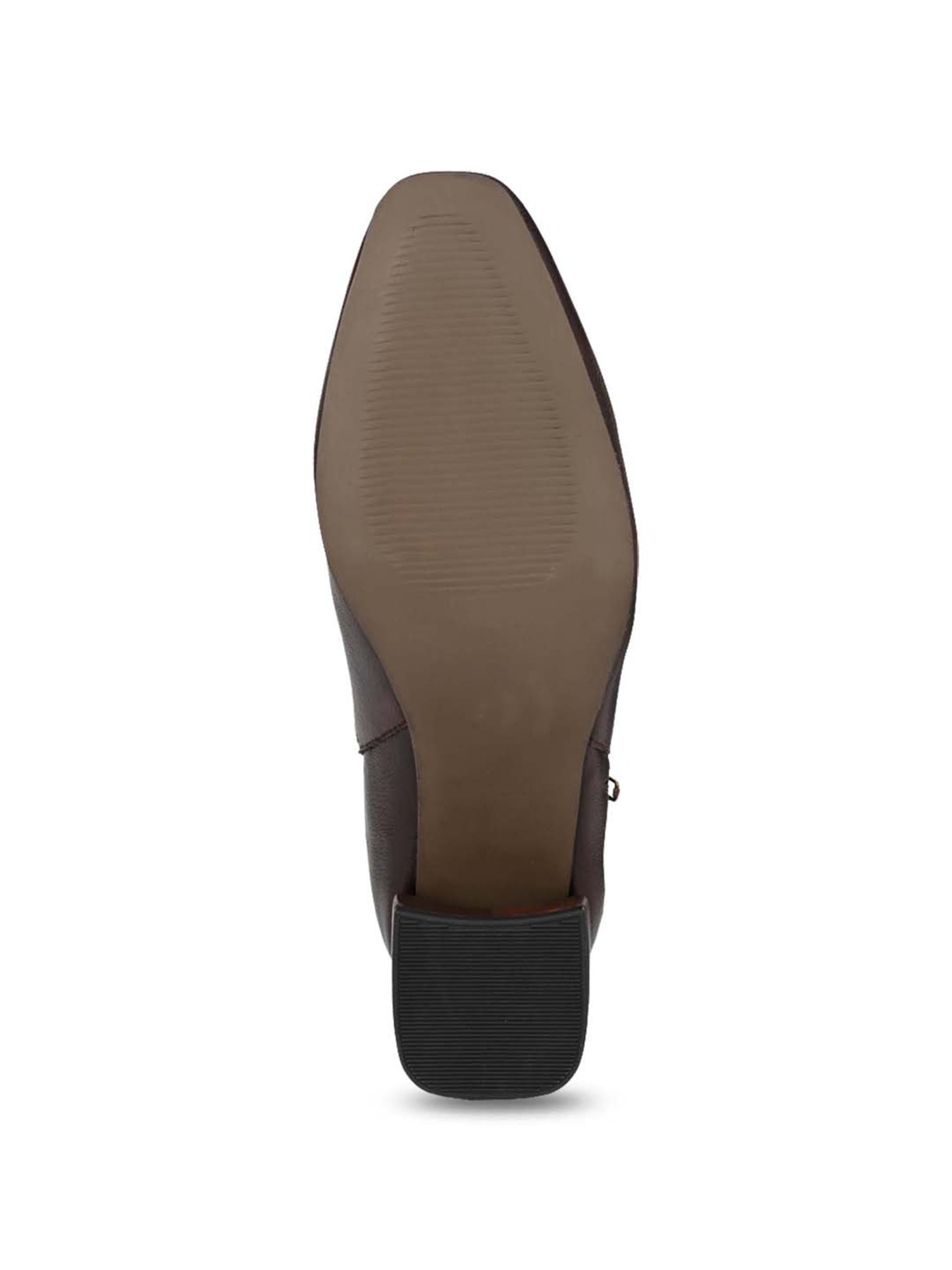 El Paso Women's Brown Casual Booties