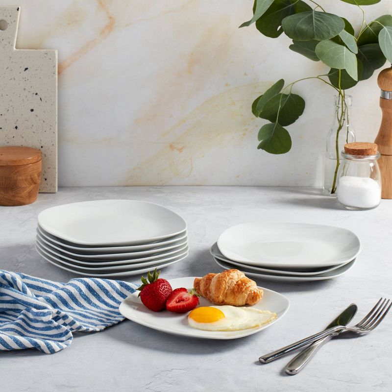 Noritake Aozora Set of 4 Salad Plates