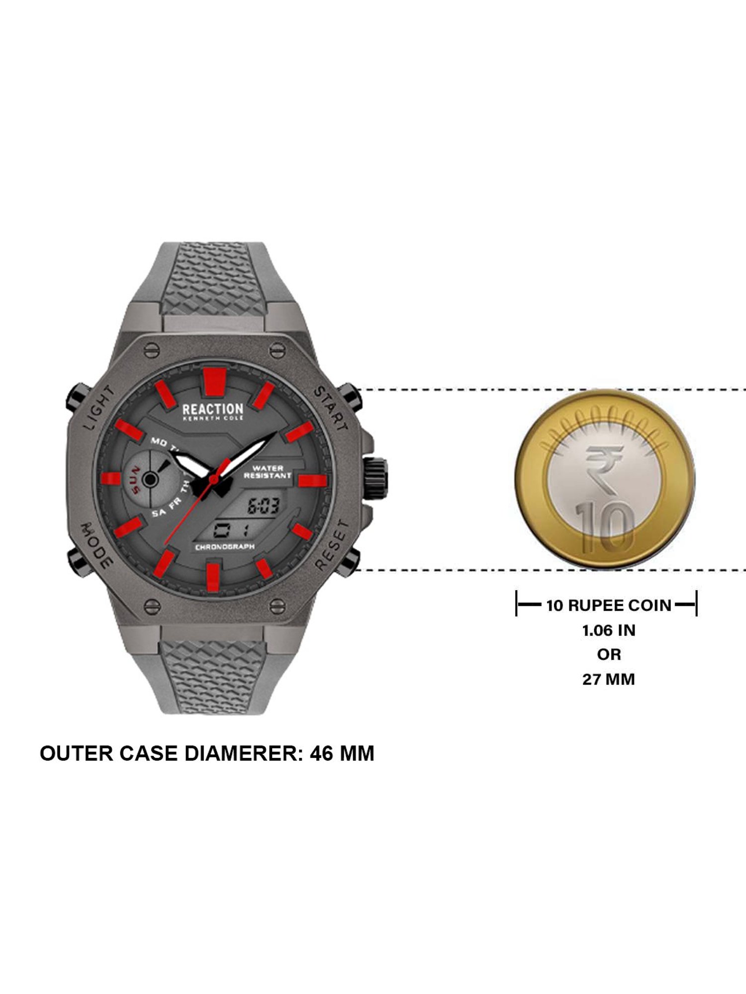 Daniel Klein DK.1.12329-5 Analog-Digital Watch for Men