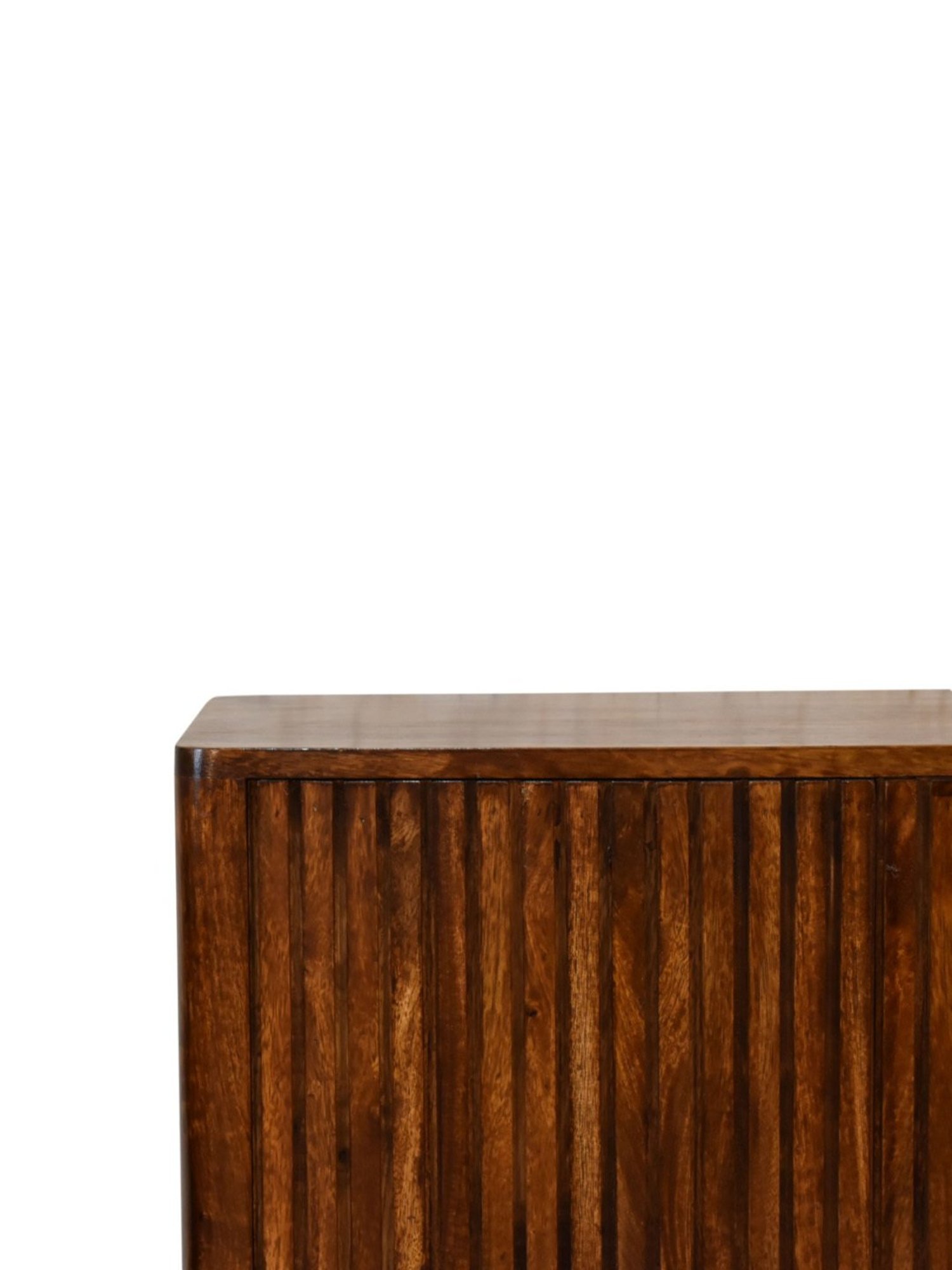 Artisan Furniture Reeve Brown Wood Cabinet