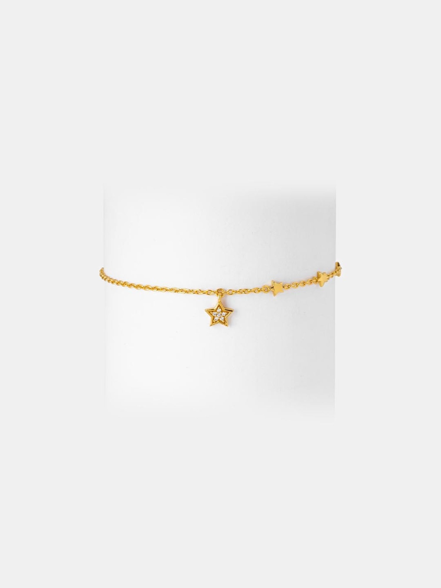 Shaya Gold Plated A Star is Born Bracelet in 925 Silver
