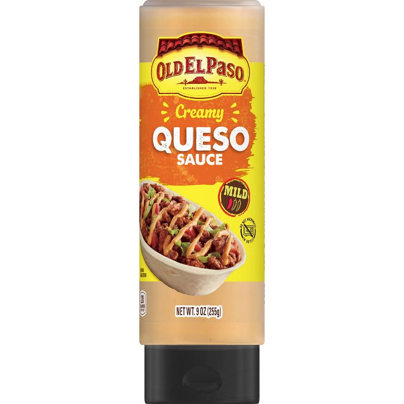 Old El Paso Sauce Creamy Queso - 9oz
