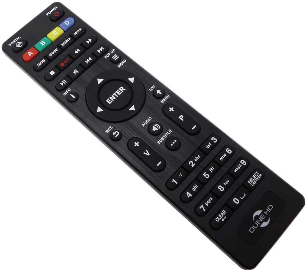 Dune HD remote control classic slim