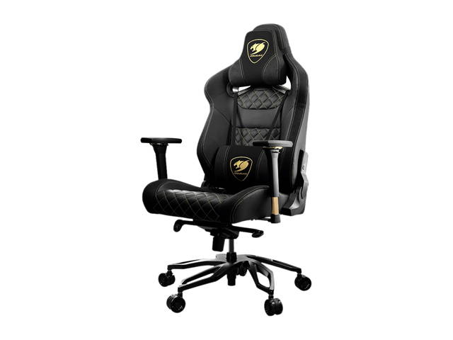COUGAR ARMOR-S ROYAL Deluxe Gaming Chair - Black