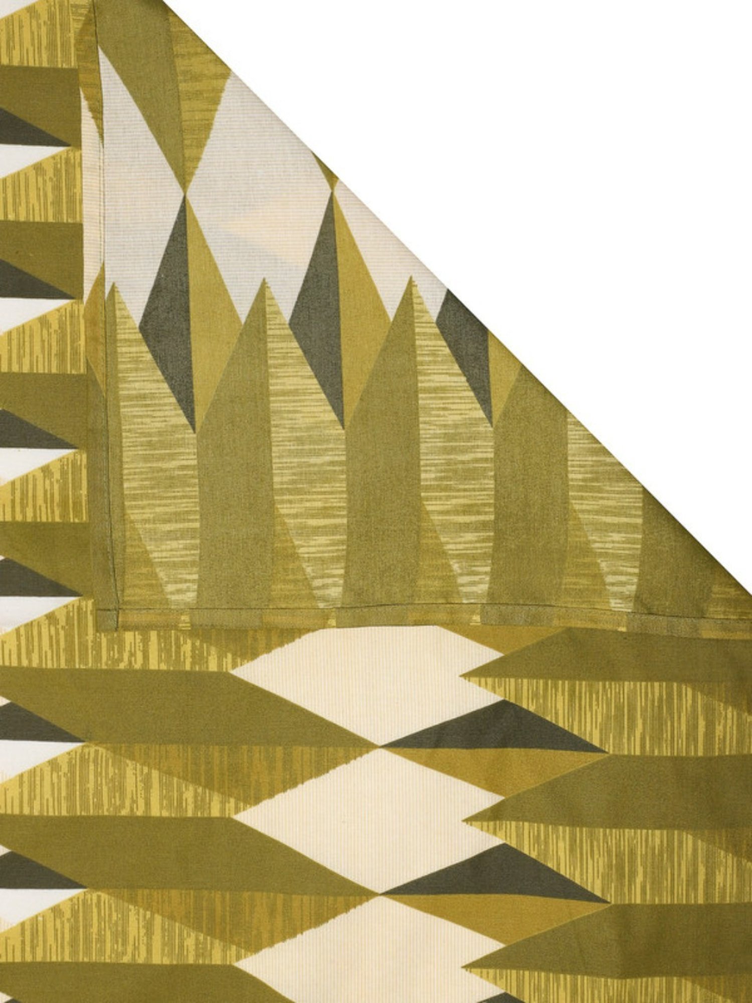 Dhrohar Printed Green Cotton 180 TC Double Bedsheet with 2 Pillow covers