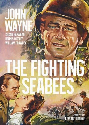 OLIVE FILMS FIGHTING SEABEES (DVD/B&W/1944/NEWLY REMASTERED) DOF587D