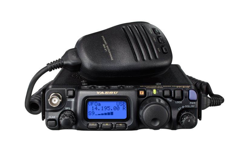 Yaesu FT-818 - 6W HF/VHF/UHF All Mode Portable Transceiver