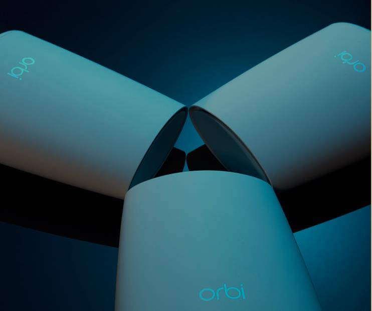 Netgear Inc. RBK20-100UKS Whole Home AC2200 Tri-band WiFi System