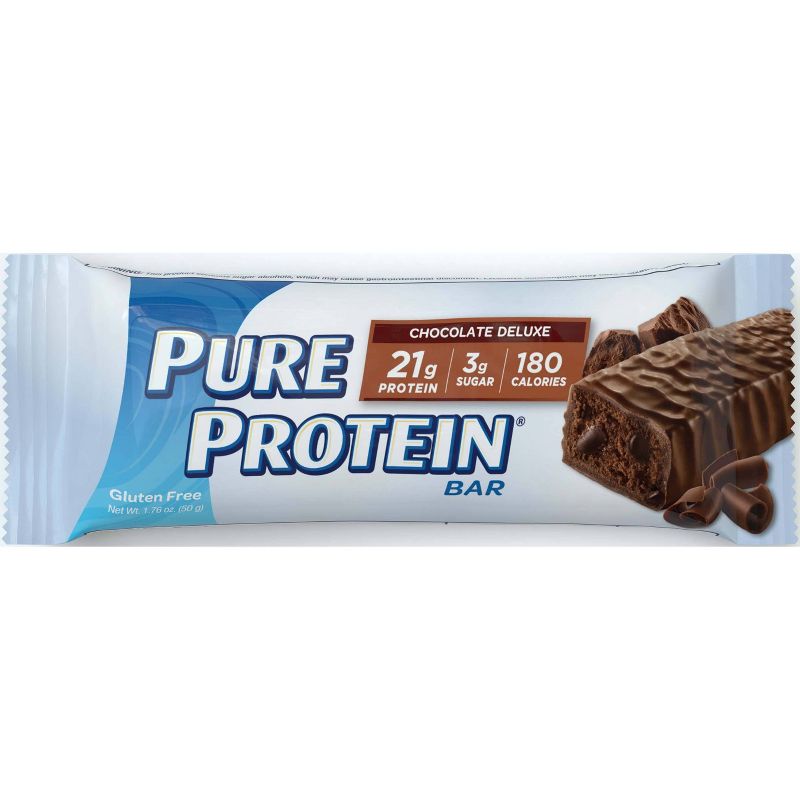 Pure Protein Bar - Chocolate Deluxe - 12ct