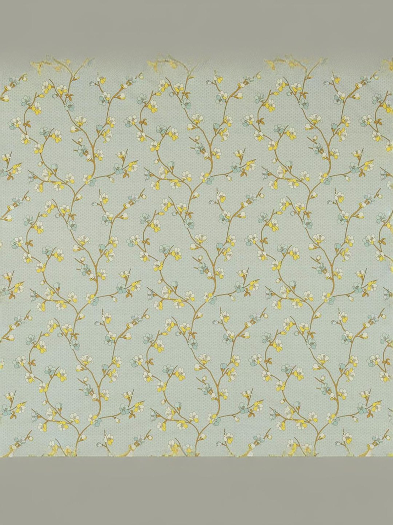 @Home Arias Green 225 TC Cotton Satin Single Bedsheet with 1 Pillow Cover