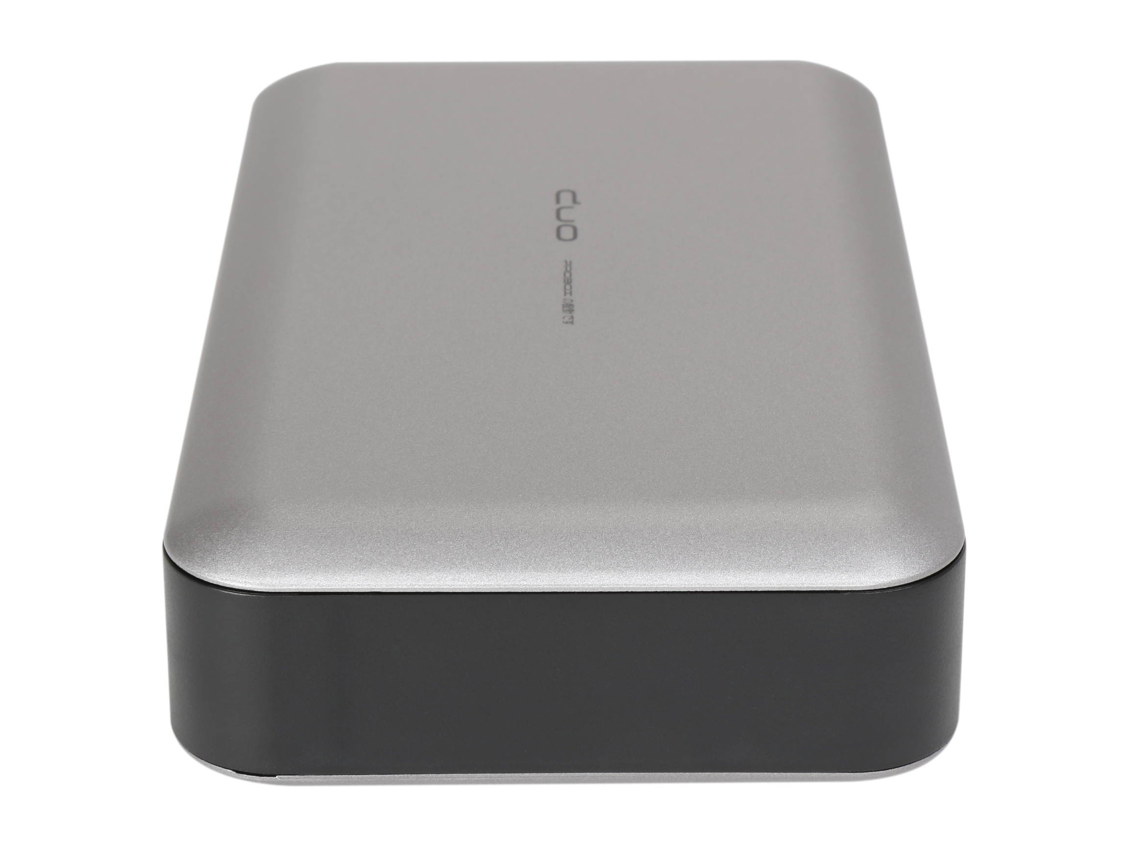 Mediasonic ProRaid HUR6-SU31 ProRaid 2 Bay 2.5" SATA HDD / SSD Enclosure - USB 3.1 Gen-II Type-C