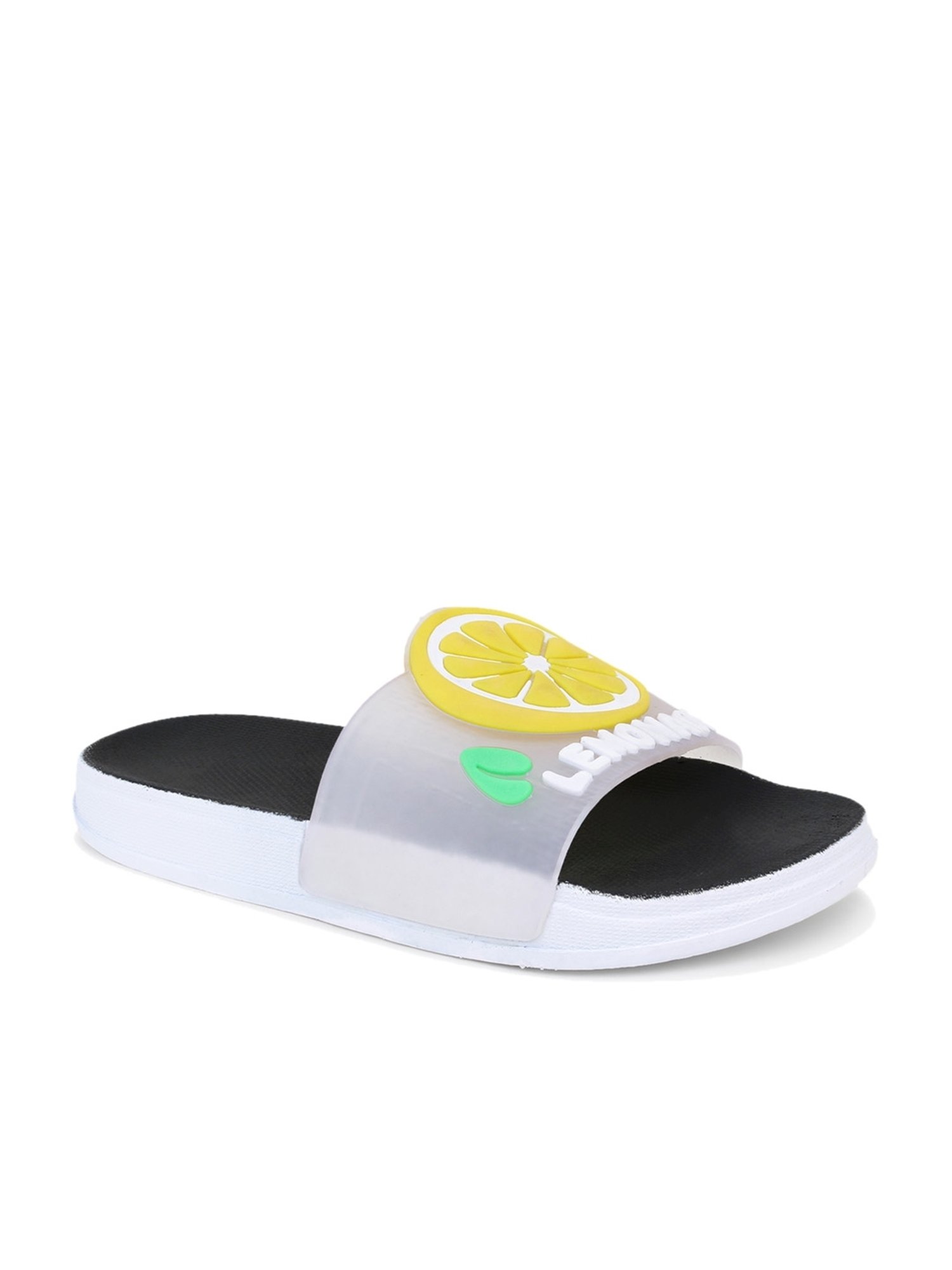 Pampy Angel Women's Black Slides