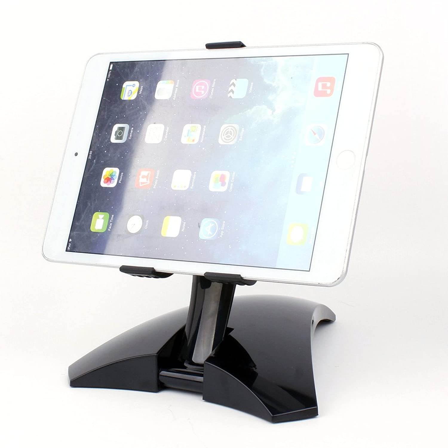 Kastar 360 Swivel Rotating Stand Holder Tabletop Stand with Collapsible Base for all the iPad Mini series: iPad Mini, iPad Mini 2, iPad Mini 3, iPhone, and other 14-16cm Tablet and Phone (WHITE COLOR)