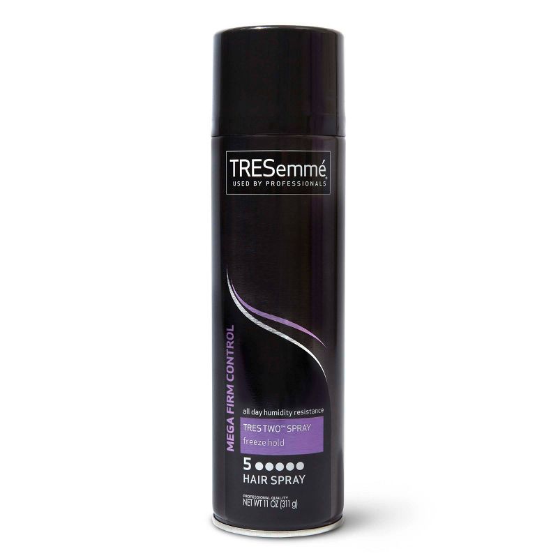 TRESemmé TRES Two Aerosol Hairspray For All Hair Types Freeze Hold - 11 fl oz