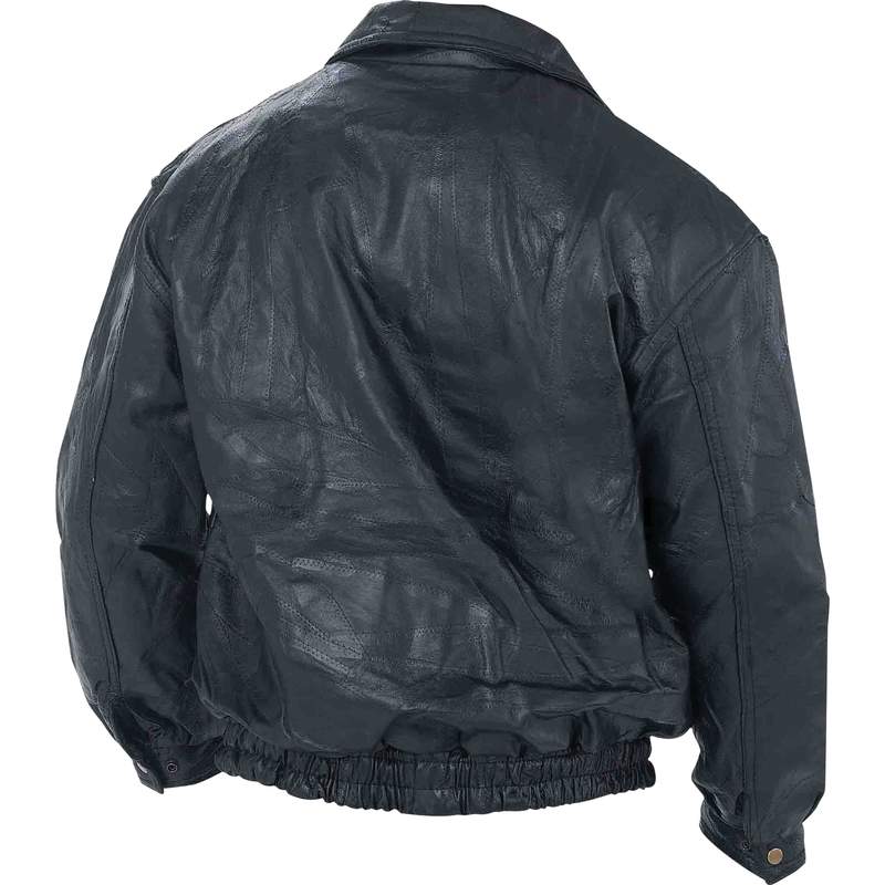 Napoline Roman Rock Design Genuine Leather Jacket