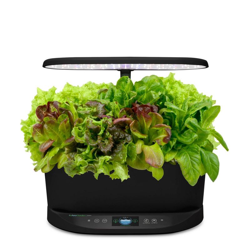 Bounty Planter Set Black - Aerogarden