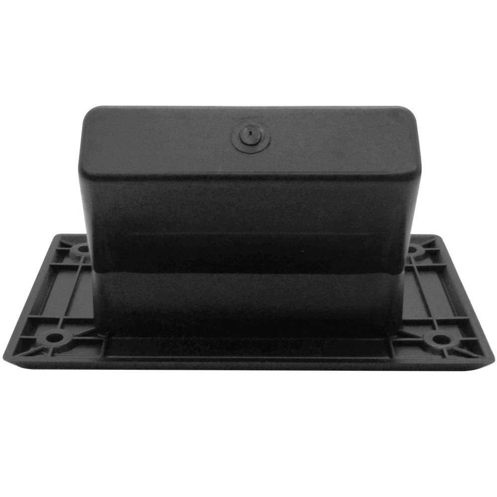 Seismic Audio - SAHDL502 - Heavy Duty ABS Recessed Pocket Style Speaker Handle for PA/DJ Speakers Monitors Amp Bass Cabs