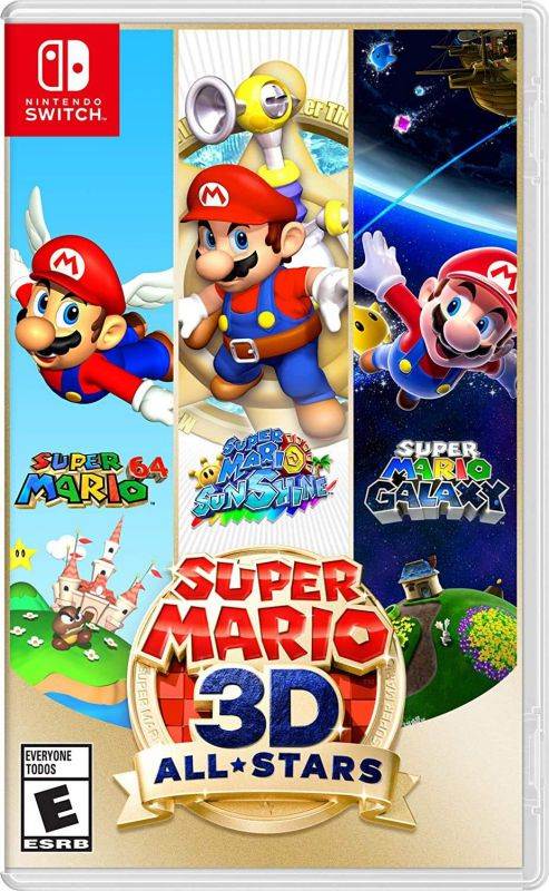 Nintendo Super Mario 3D All-Stars - Nintendo Switch HACPAVP3A