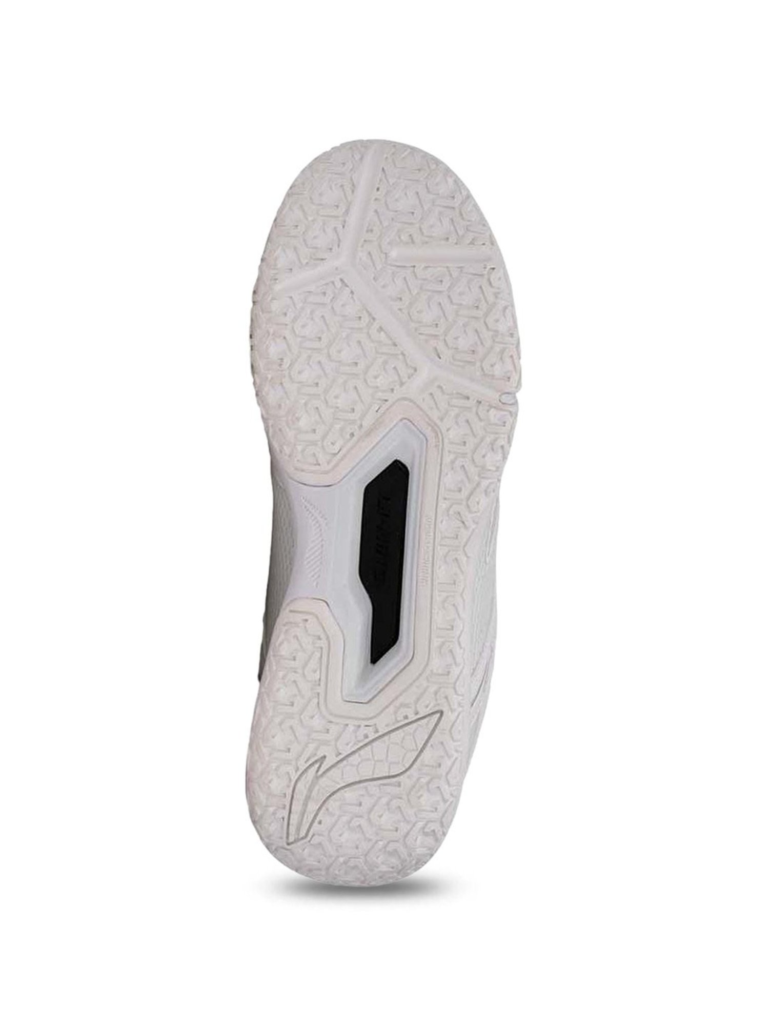 Li-Ning Men's Saga Lite 8 White Indoor Court Shoes