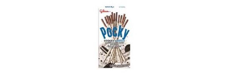 Glico Pocky Cookies & Cream Covered Biscuit Sticks 2.47oz