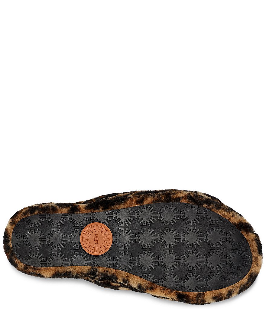 UGG&reg; Fluff Yeah Panther Fur Slides