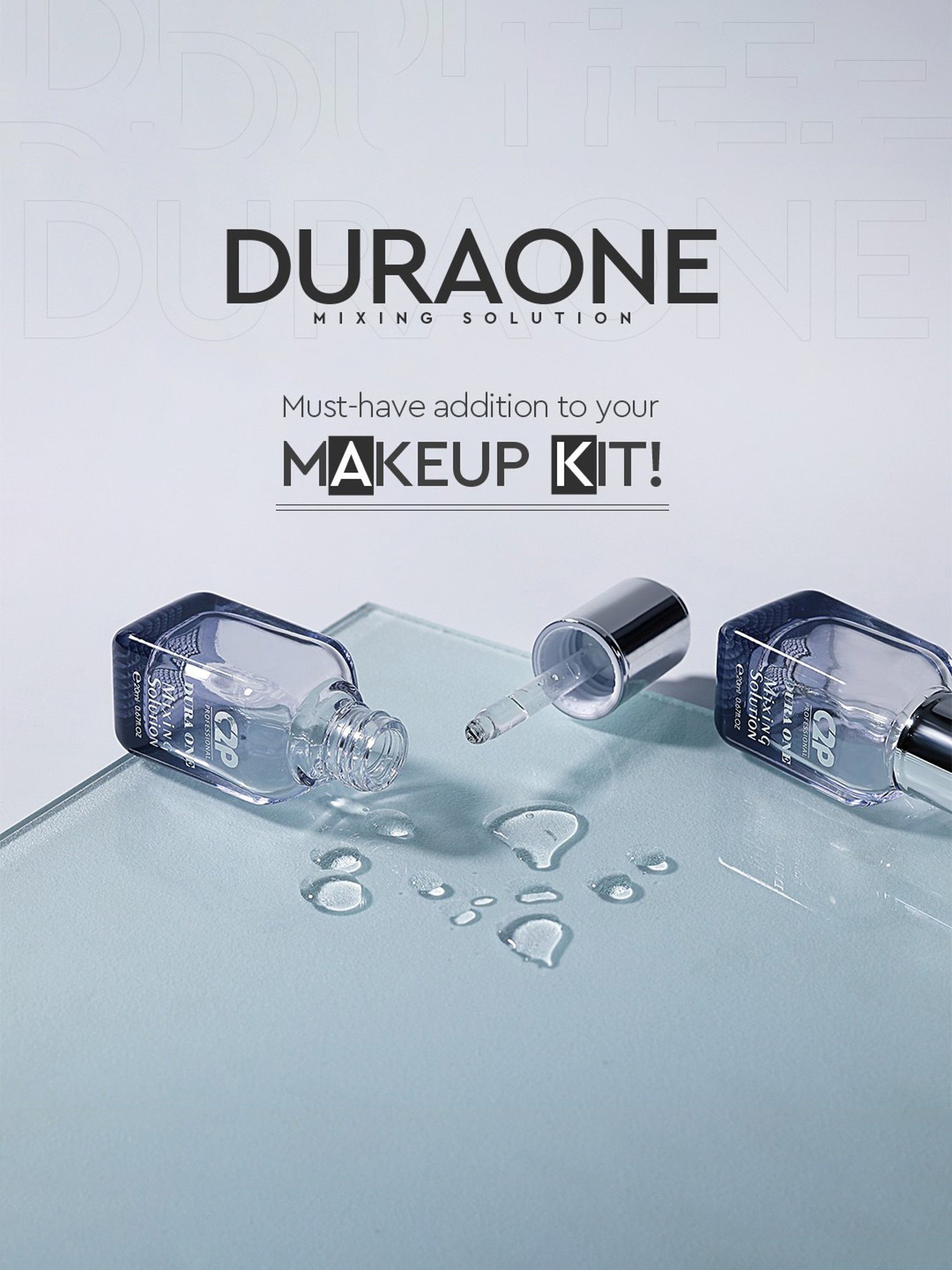 C2P PROFESSIONAL MAKEUP Ultra HD Makeup Brush & Blender Cleanser - 150 ml