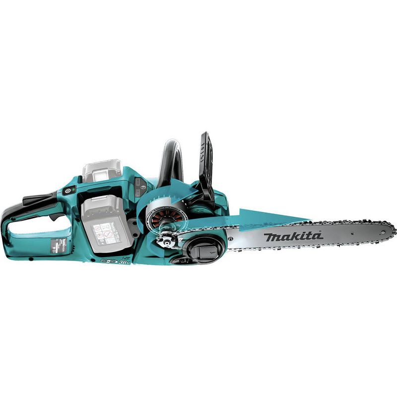 Makita XCU07Z 18V X2 (36V) LXT Lithium-Ion Brushless 14 in. Chain Saw (Tool Only)