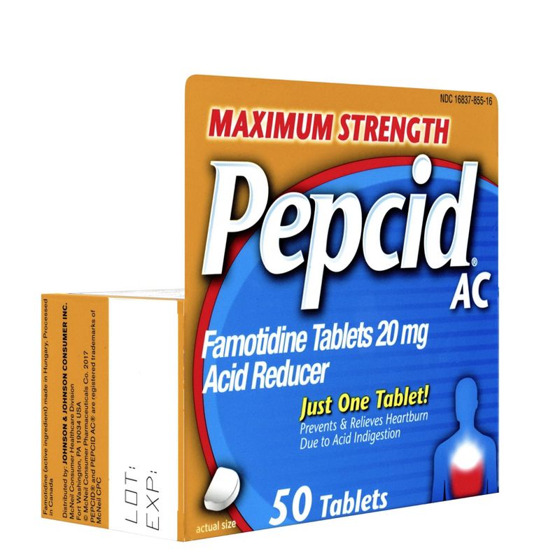 Pepcid AC Acid Reducers Maximum Strength - 50ct
