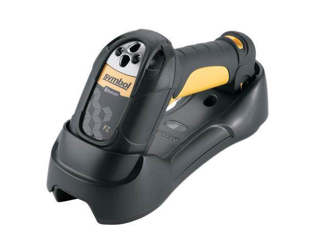 Zebra Symbol LS3578 Series Industrial Barcode Scanner LS3578-FZ Barcode Scanner (Yellow) - USB Kit with Cradle