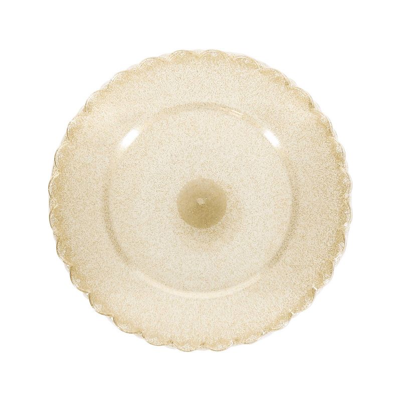 Blue Rose Polish Pottery Isabella Dinner Plate