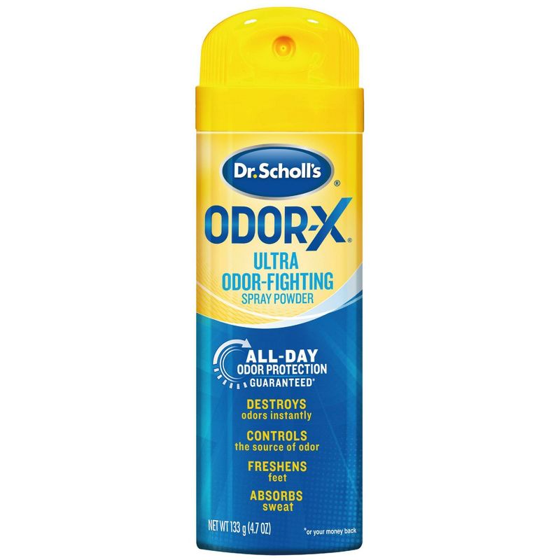 Dr Scholl's Odor-X Odor Fighting Spray Powder - 4.7oz