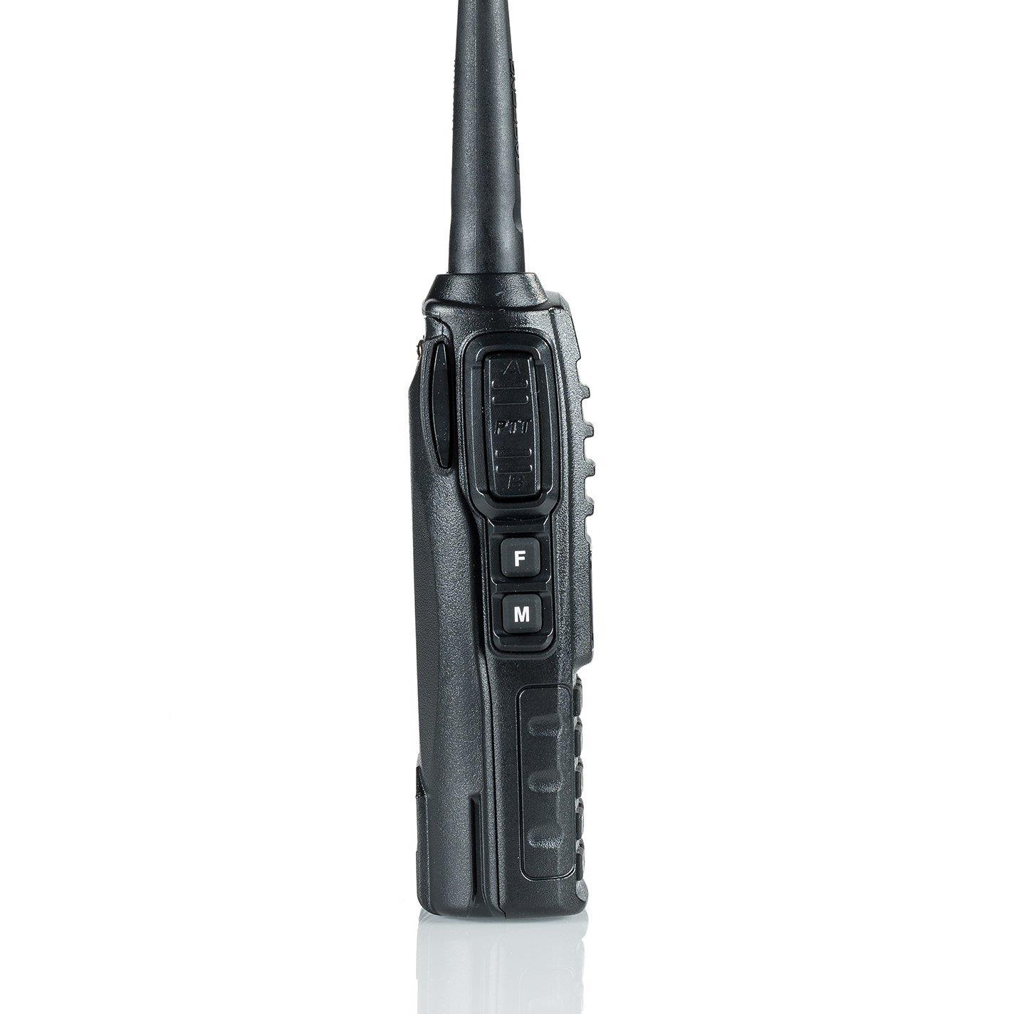 BaoFeng UV-82HP High Power Dual Band Radio: 136-174mhz (VHF) 400-520mhz (UHF) Amateur (Ham) Portable Two-Way