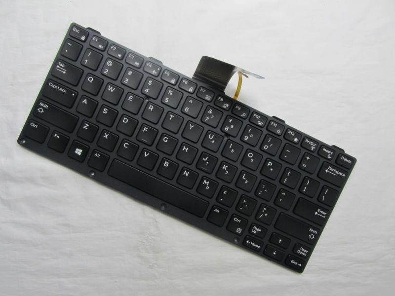 New Laptop Backlit Keyboard for HP Spectre x360 13-w 13-w000 13-w013dx 13-w014dx NSK-XB2BQ us Layout Brown Color