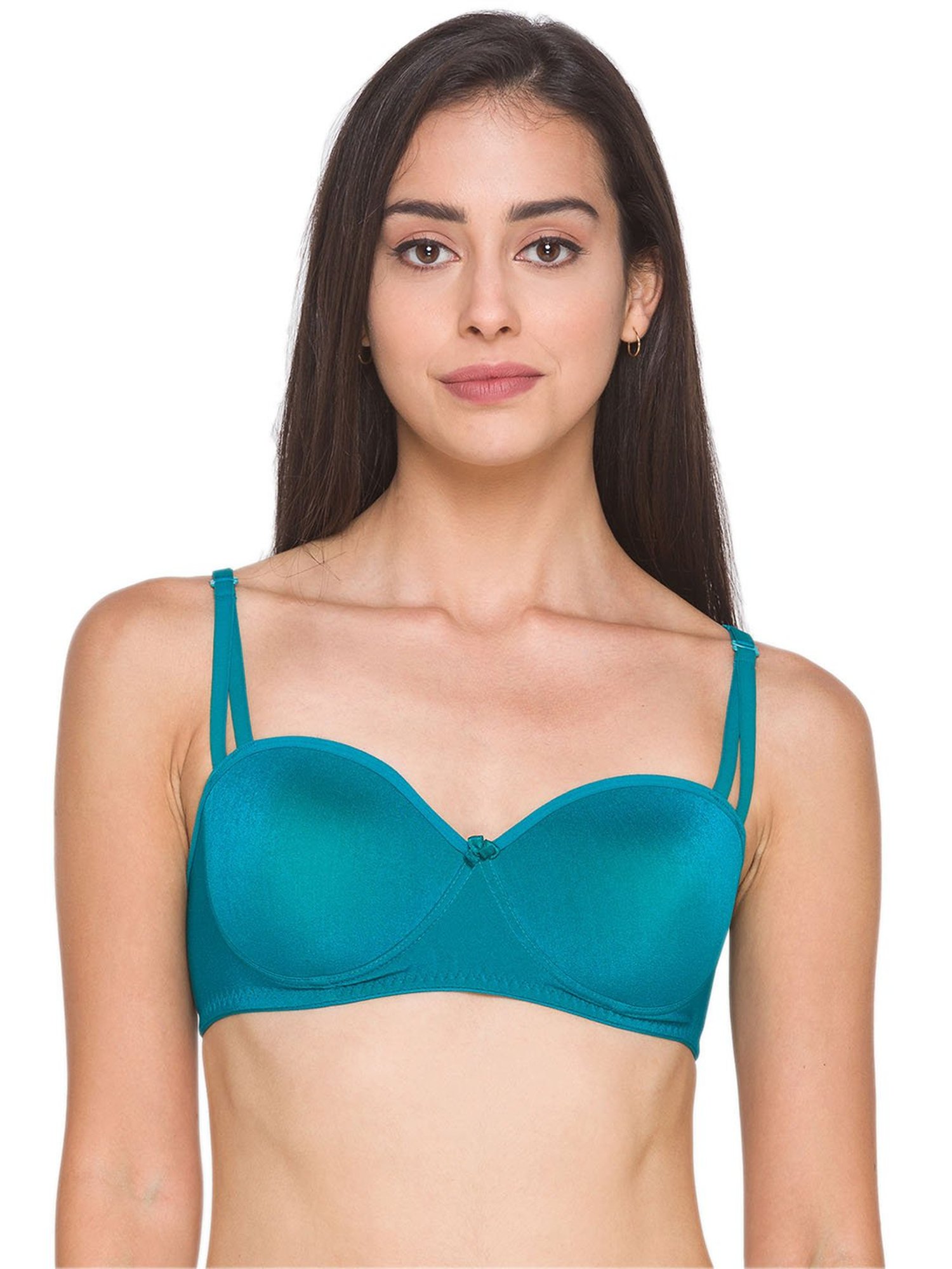 Candyskin Sea Green Non Wired Padded Everyday Bra