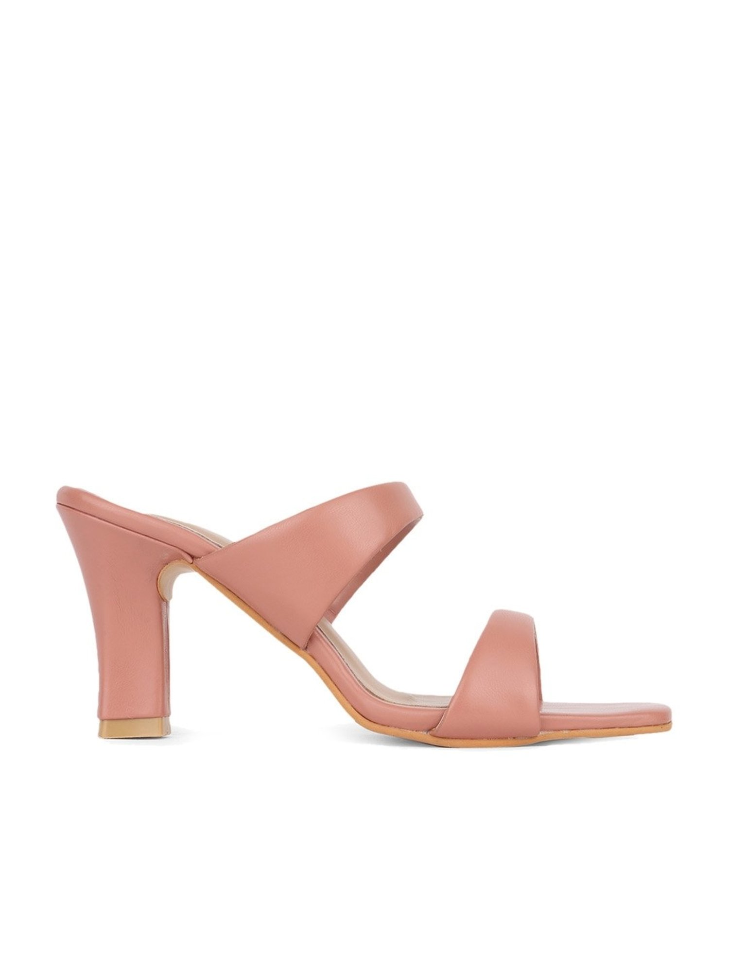 Iconics Women's Peach Casual Sandals