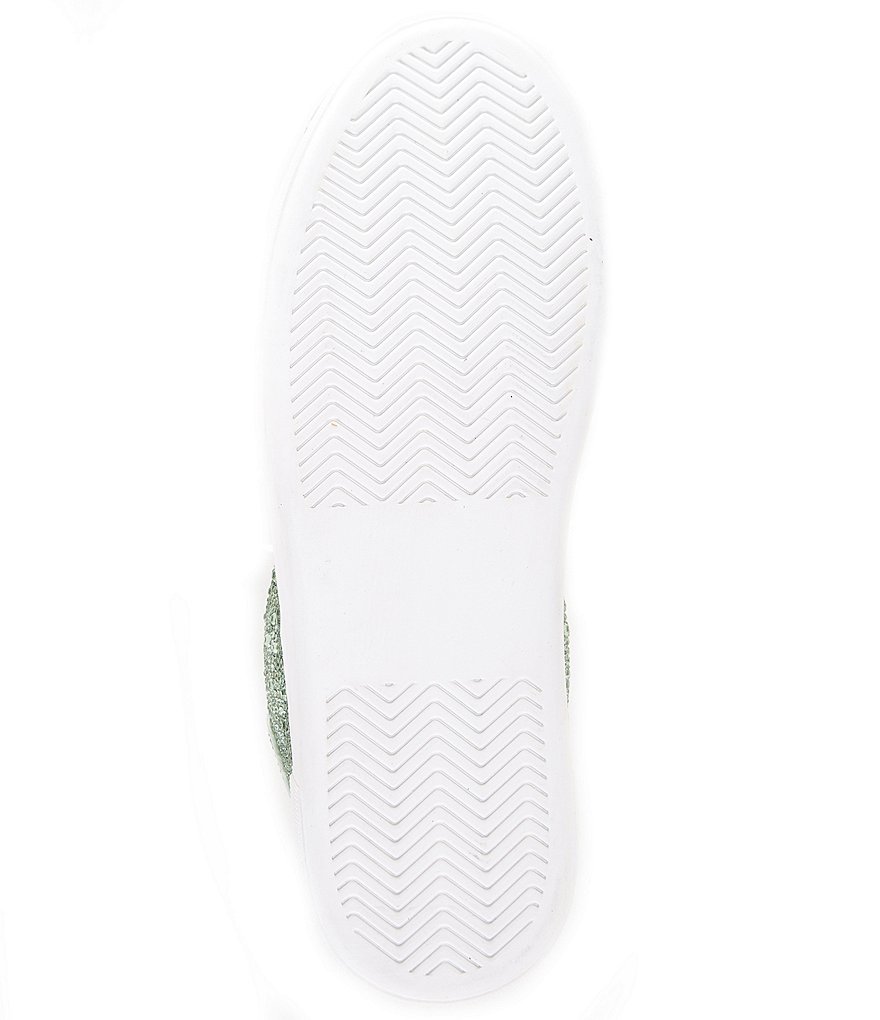 Blue by Betsey Johnson Sidny Rhinestone Embellished Platform Lace-Up Sneakers