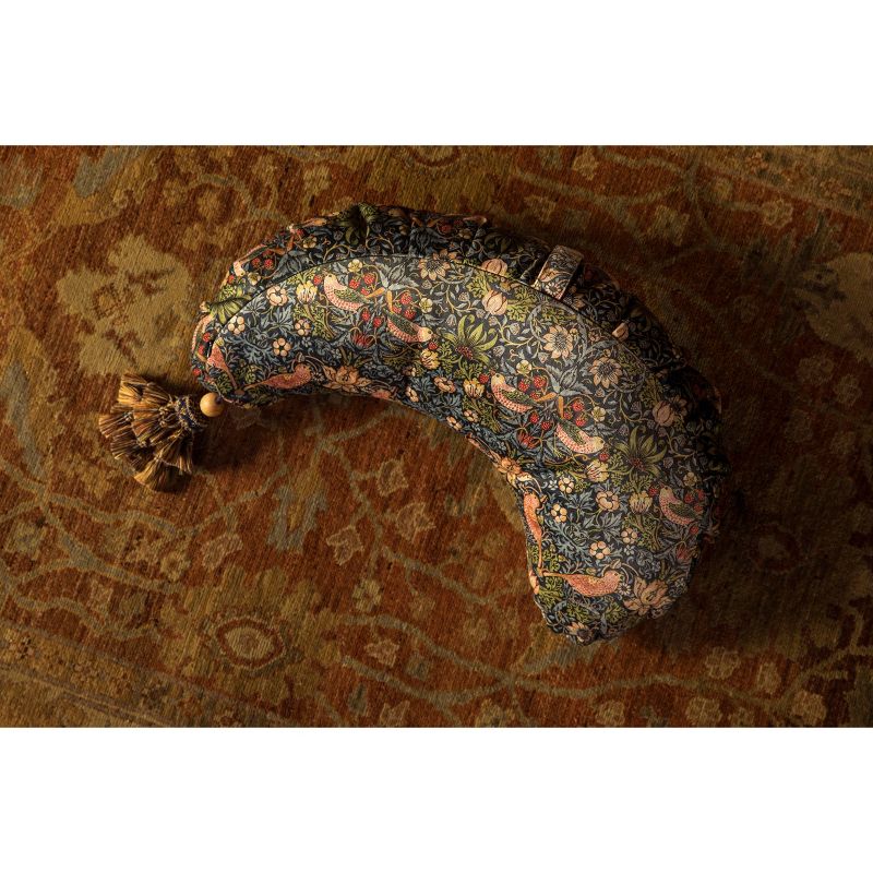 DockATot La Maman Wedge Nursing Pillow - Strawberry Thief